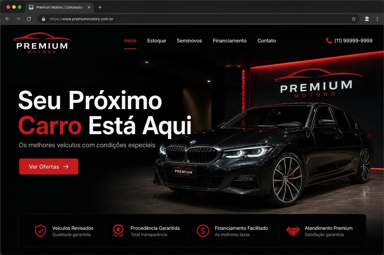 Projeto Concessionária - Automotivo