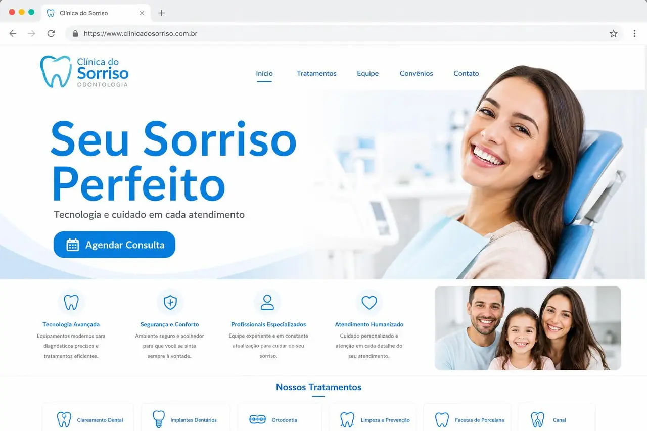 Projeto Clínica Odontológica - Saúde