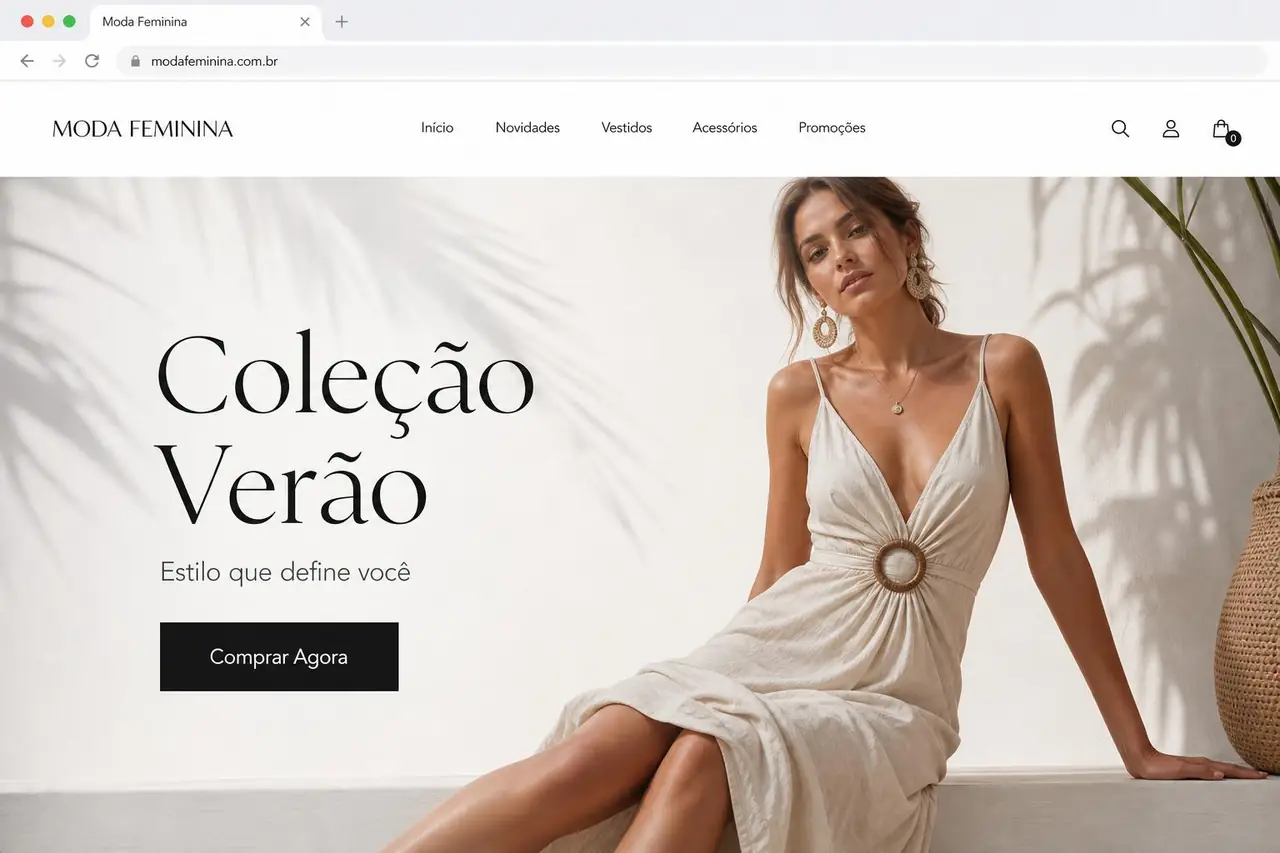 Projeto E-commerce Fashion - Moda